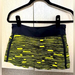 Lululemon Athletica SeaWheeze Special Edition Pace Rival Skirt